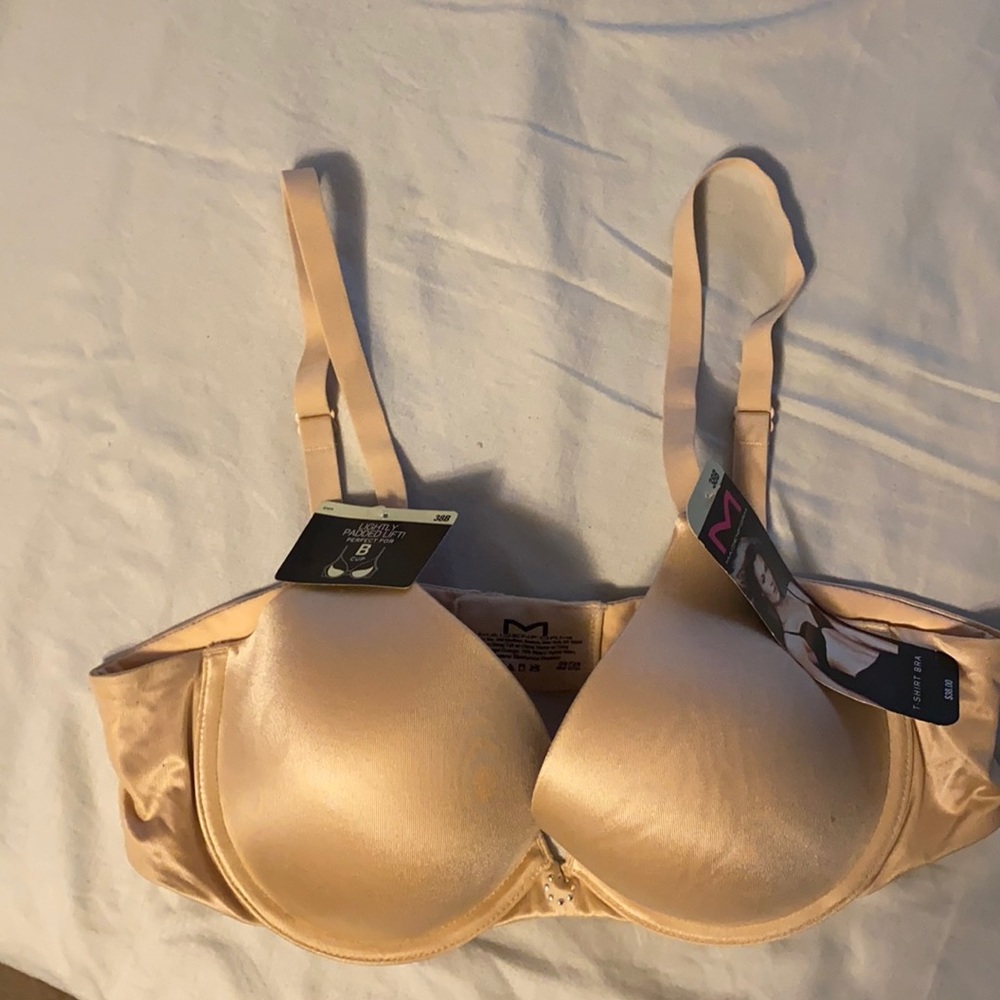 NWT Maidenform T-Shirt Bra 38B